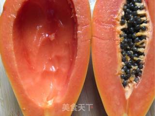 Stewed Hashima with Papaya recipe