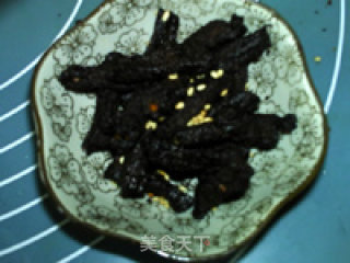 Roasted Yak Jerky recipe