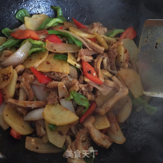 Soy Sauce Tripe recipe