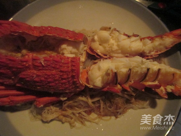 Garlic Lobster recipe