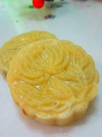 Bean Paste Mooncake recipe