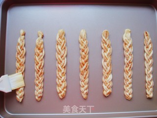 Bean Paste Twisted Stick recipe