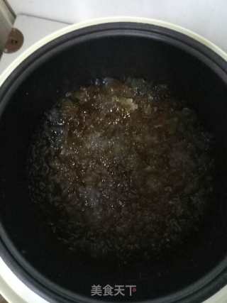 Peach Gum Sweet Potato Syrup recipe