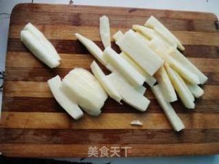 Chinese Yam Mixed with Wolfberry recipe