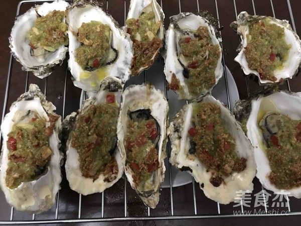 Roasted Oysters recipe