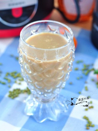 Two Bean Honey Milk recipe