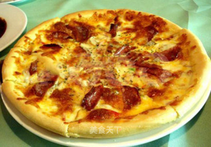 #aca烤明星大赛#cheese Pizza recipe