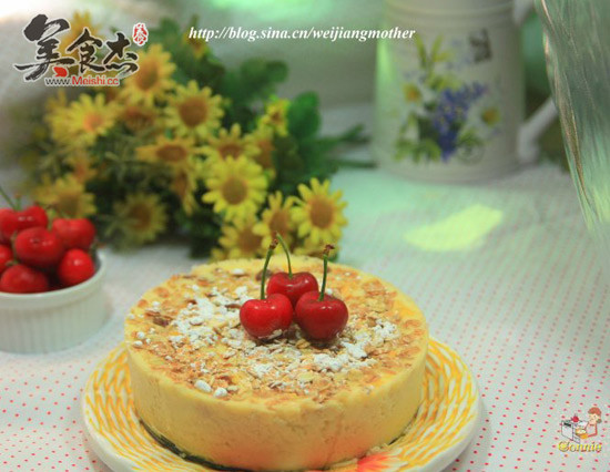 Coconut Cheese Cake recipe