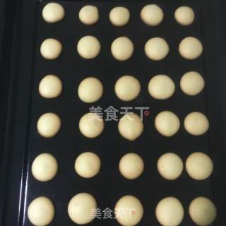 Egg Yolk Cookies recipe