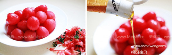 Honey Tomatoes recipe