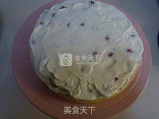 #aca烤明星大赛#strawberry Cake recipe