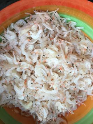 Fresh Chili Mixed with Shrimp Skin recipe