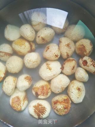 Pig Bladder Nutrition Soup recipe