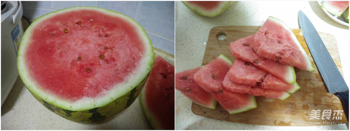 Cold Watermelon Rind recipe