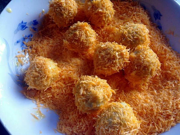 White Vegetarian Meatballs recipe