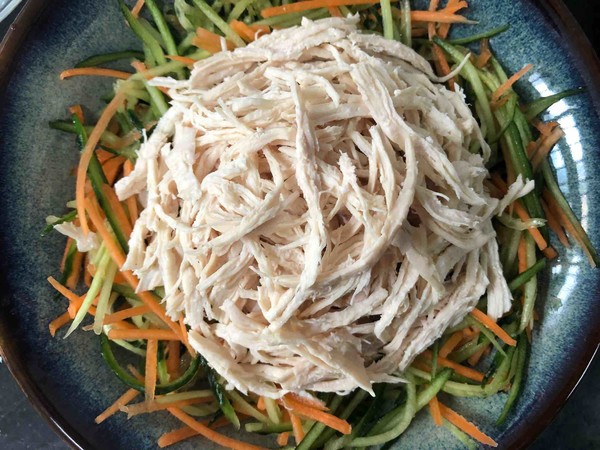 Cold Chicken Shreds recipe