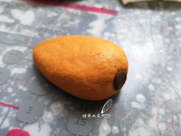 Simulation Mango Steamed Bun recipe