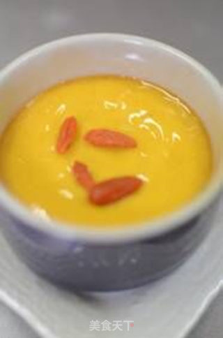 Wolfberry Pudding recipe