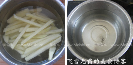 French Fries recipe
