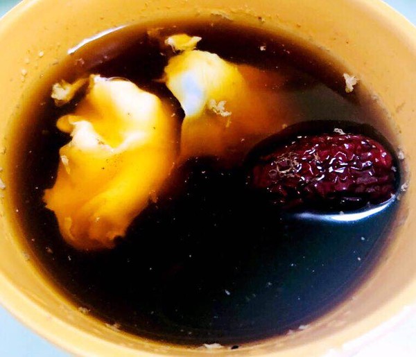 Angelica Brown Sugar Boiled Egg recipe