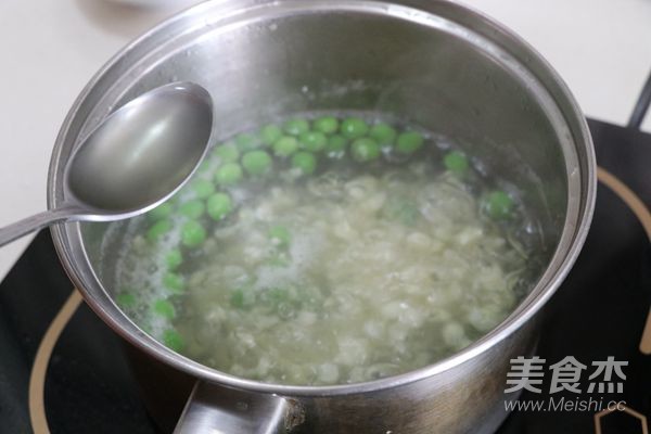 Fresh Mushroom Oatmeal Corn Soup recipe