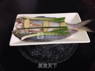 Steamed Horse Friend Fish recipe