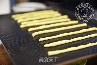 The Practice of Pocky Stick-depp Baking Lab recipe