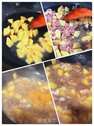 [zixuan’s Home] Curry Potato and Boiled Beef recipe