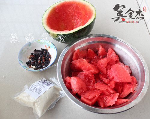 Watermelon Jelly recipe