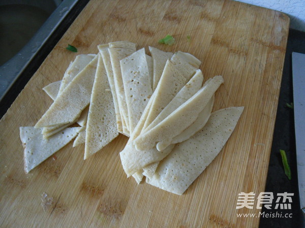 Spinach Braised Pie recipe