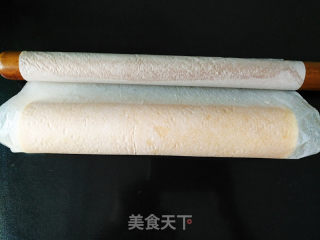 Coconut Honey Cake Roll recipe
