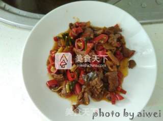 Stir-fried Pork with Bitter Gourd recipe