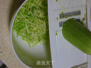 Zucchini Multigrain Cake recipe