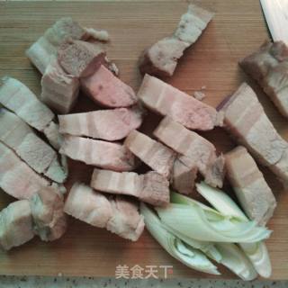 #御寒美食# Braised Pork with Dried Vegetables recipe