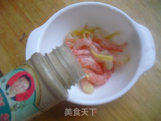 Arctic Shrimp Lean Meat Porridge recipe