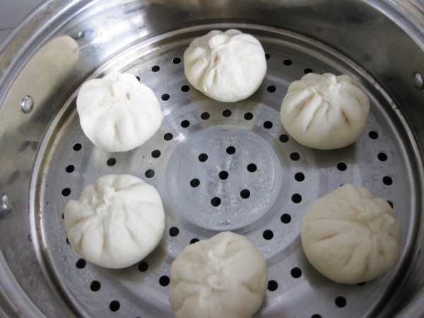 Lotus Root Pork Buns recipe