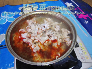 [rabbit Paper Private Kitchen]——hidden at Home and Eat Spicy "glutton Frog" Hot Pot recipe