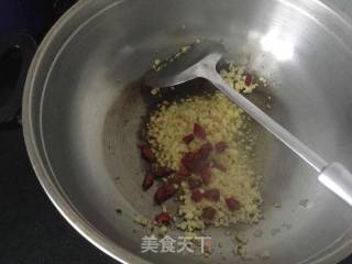 Steamed Loofah with Garlic Vermicelli recipe