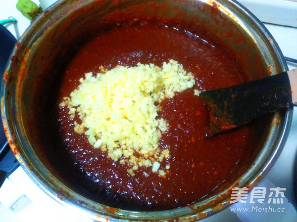 Garlic Chili Sauce recipe