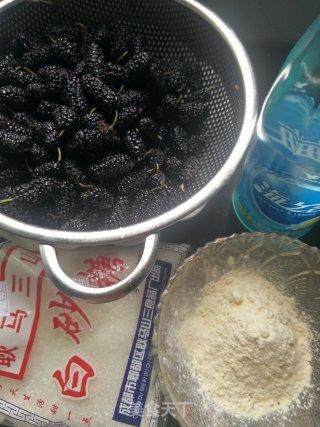 Mulberry Jam recipe