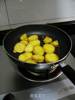 Super Delicious Potato Practice---fried Potatoes recipe