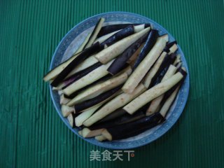 Eggplant with Sesame Sauce recipe