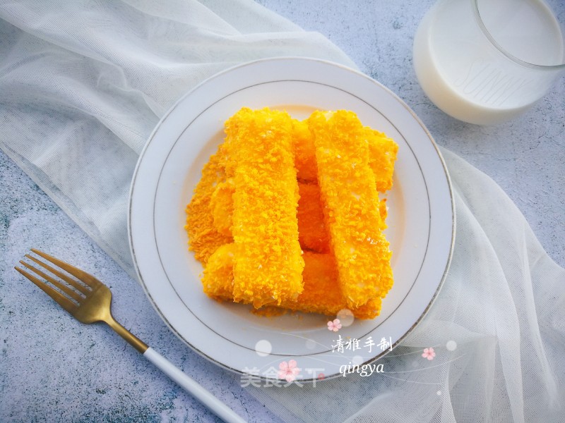 Golden Roasted Fresh Milk recipe