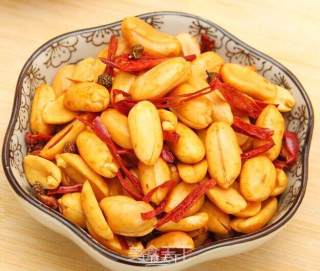 Spicy Peanuts recipe