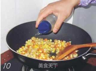 Jin Yu Man Tang-carrot, Pearl and Horseshoe Fruit recipe