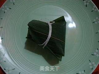 Peanut Mung Bean Pork Ribs Zongzi recipe