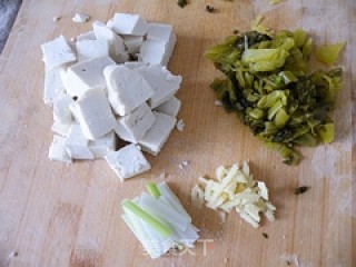 Sauerkraut Tofu Soup recipe