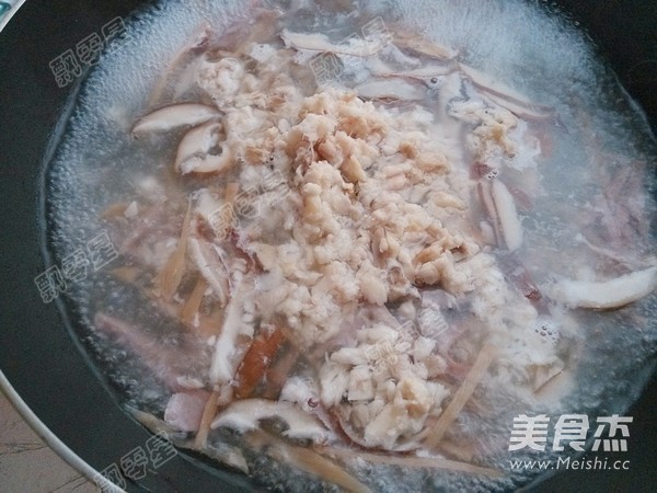 Song Sao Yu Geng recipe