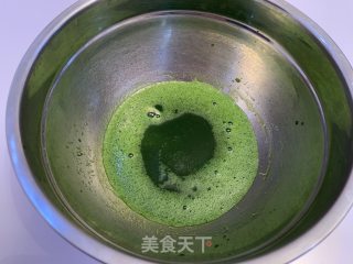 Spinach Chiffon 8 Inches recipe