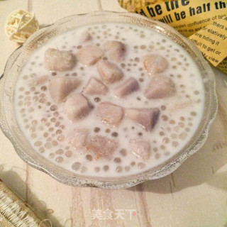 Taro Sago recipe